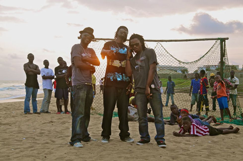 Audio: Takun J 'Everyday Activities'