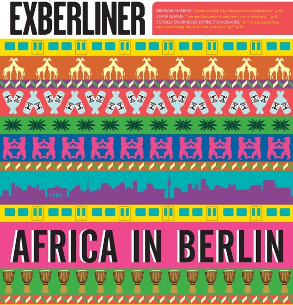Audio: Awesome Tapes From Africa's Exberliner Mix