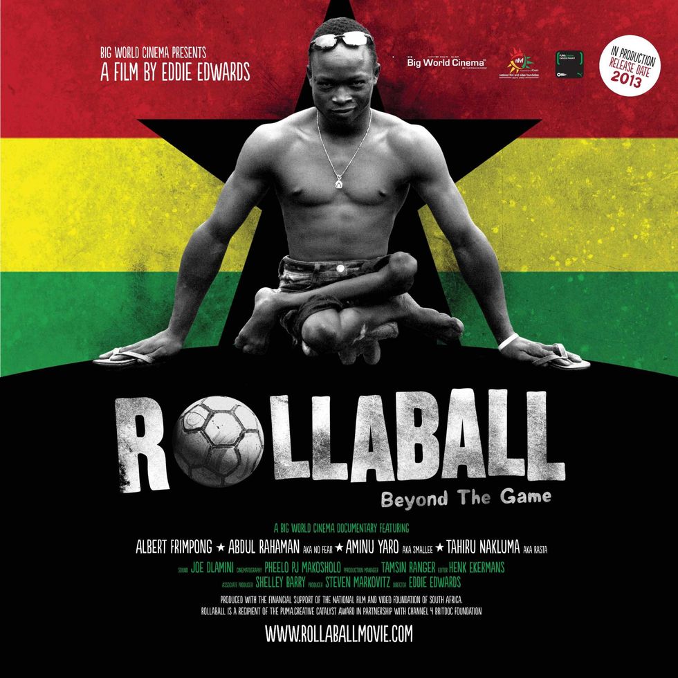 Film: Ghana's Rollaball