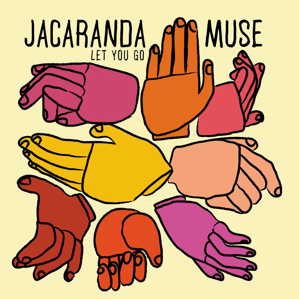 Audio: Jacaranda Muse 'Let You Go'
