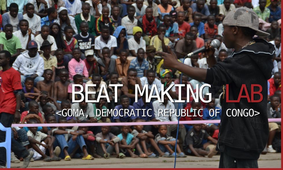 Video: Congo Beat Making Lab Documentary