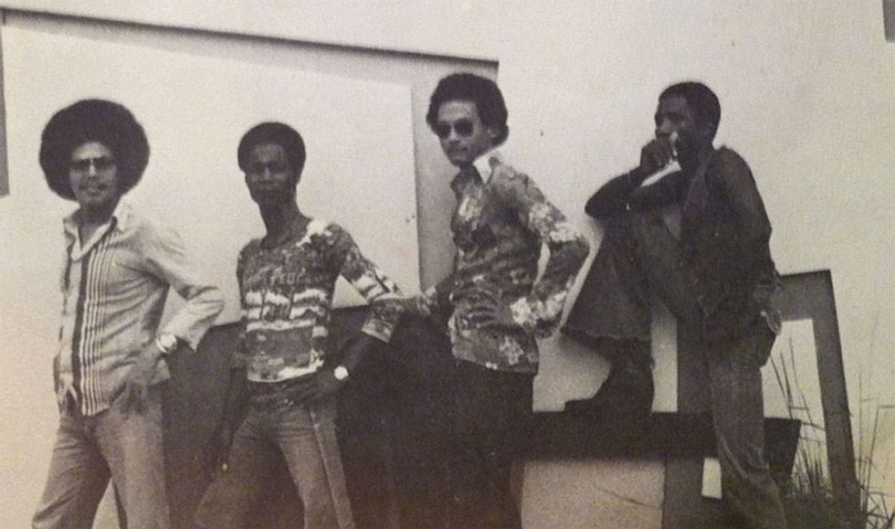 Audio: DJ Gioumanne 'Afro Cosmic Disco Funk' [Mixtape]