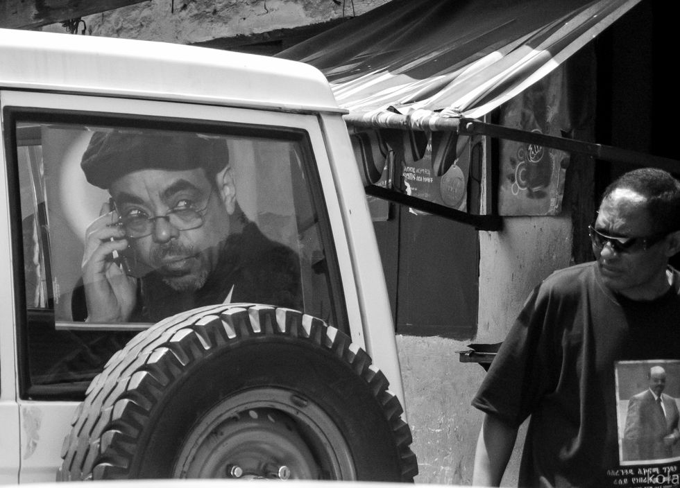 Photos: Ethiopians Mourn Meles Zenawi