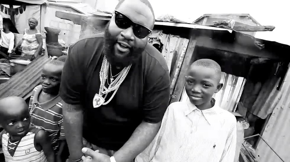 Video: Rick Ross 'Hold Me Back (Nigeria)'