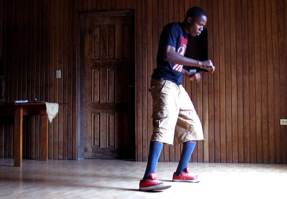 Video: Krumping Takes Over Liberia