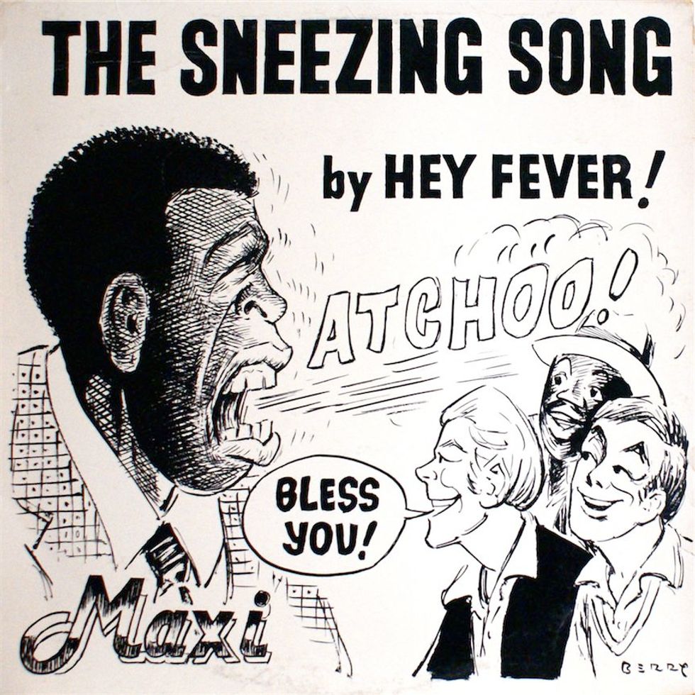 Audio:  Hey Fever! 'The Sneezing Song' (1984)