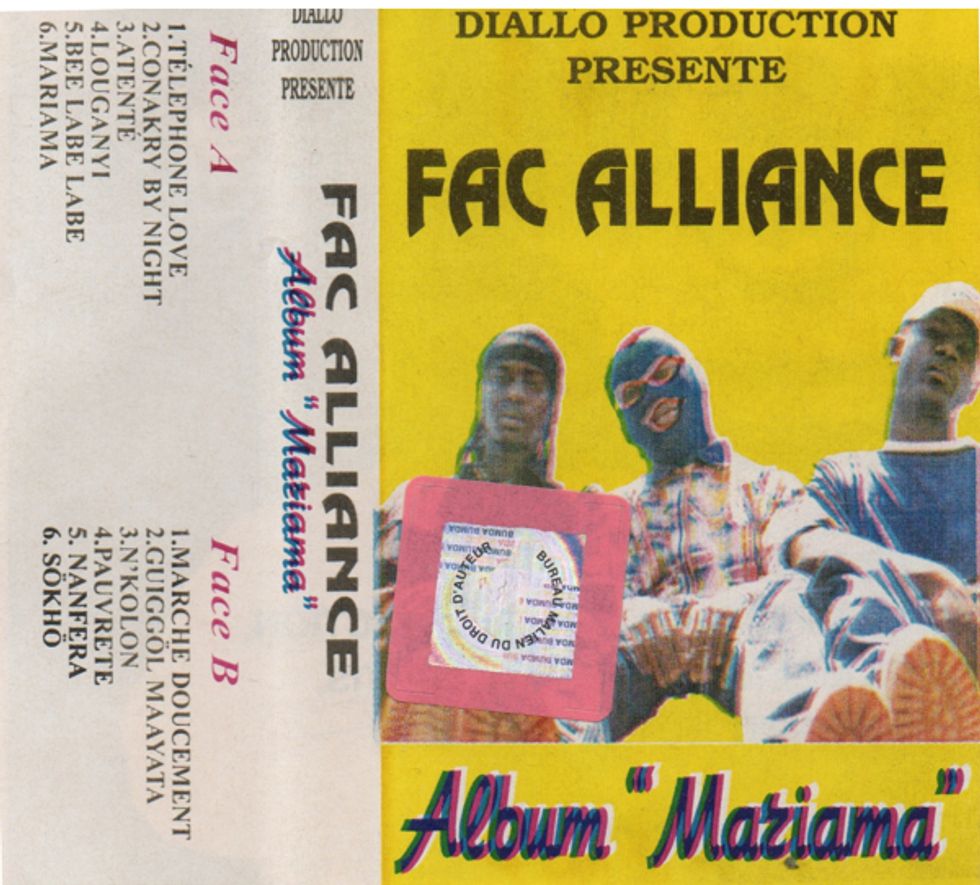 Audio/Video: FAC Alliance 'Mariama' [Cassette]