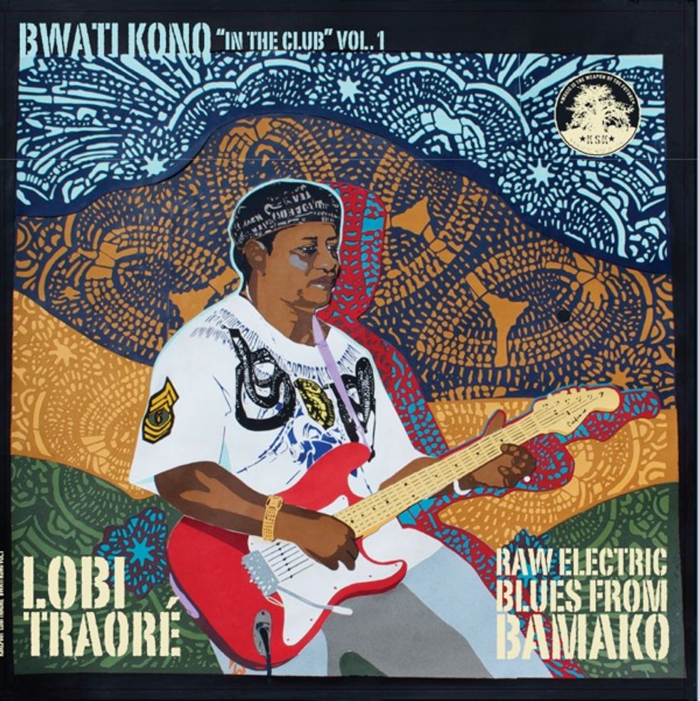 Lobi Traoré's Raw Electric Blues From Bamako