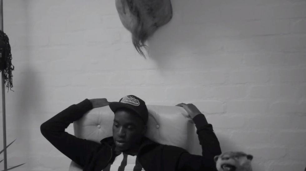 Video: Petite Noir 'Pressure'