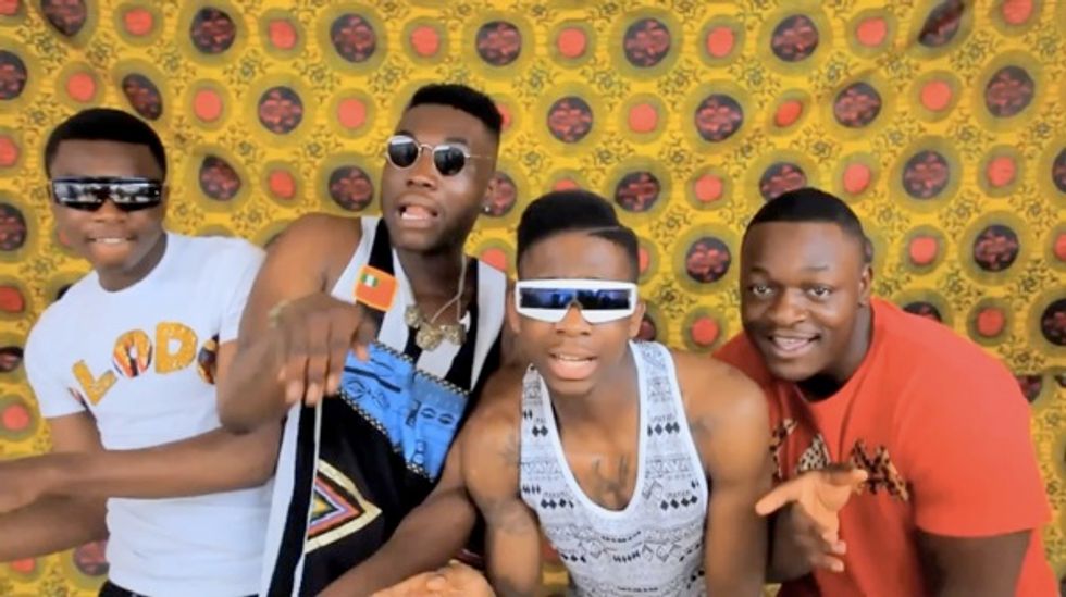 Video: Afrikan Boy 'Amala Azonto' ft. Dotstar
