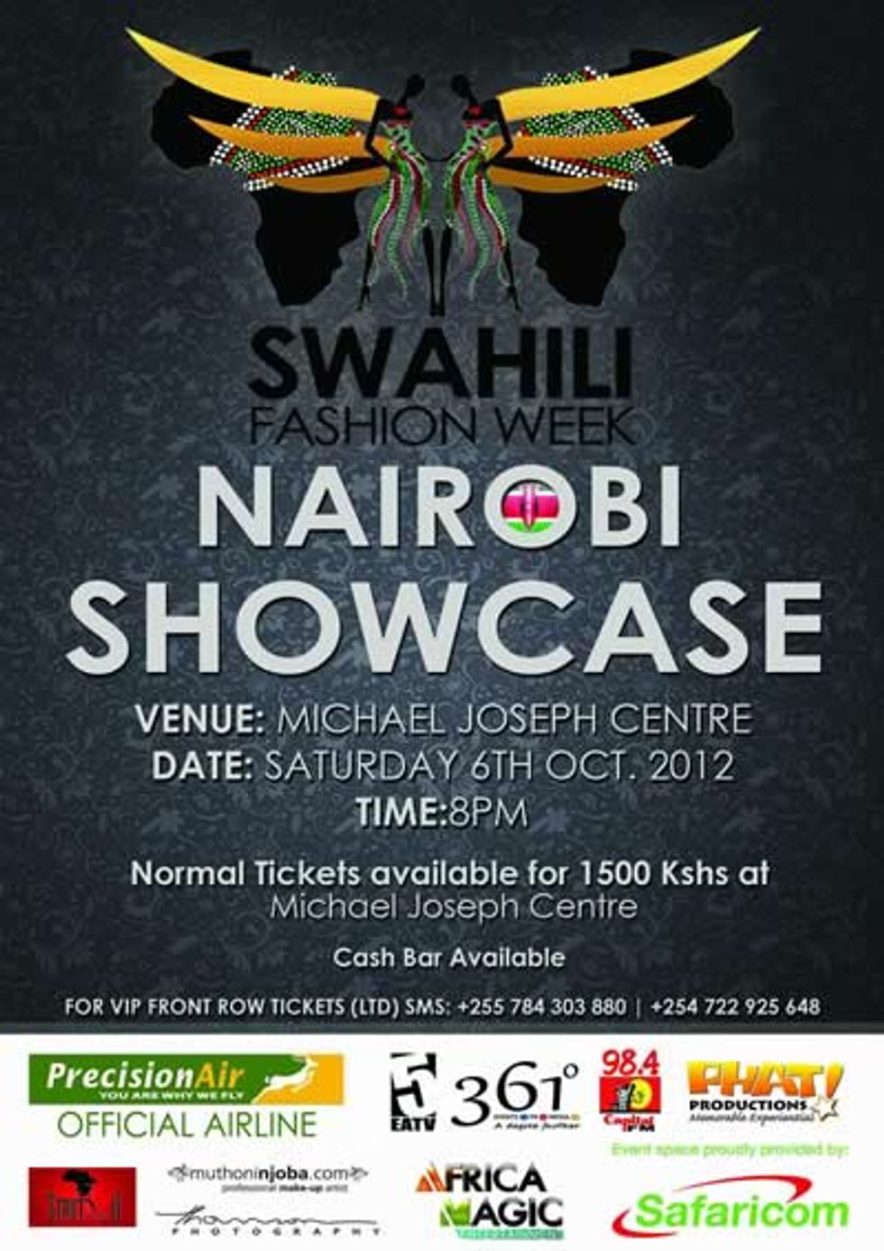 Prêt-À-Poundo: Swahili Fashion Week In Nairobi