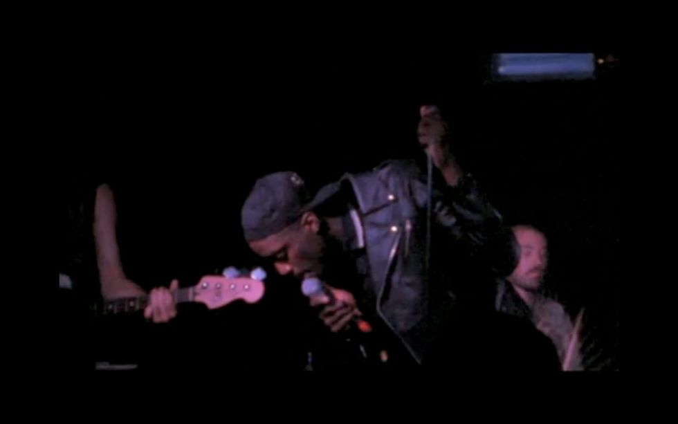 Video: Petite Noir "Pressure" (Live at Boiler Room)