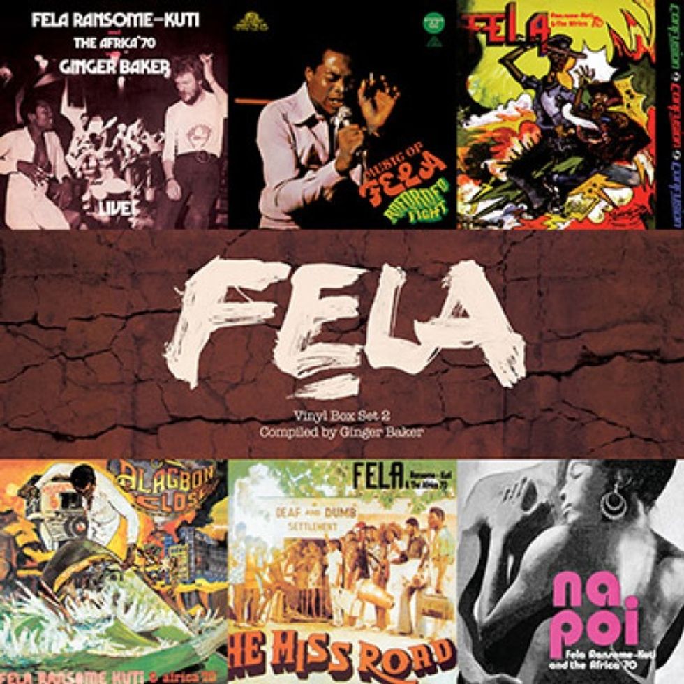 Fela Kuti Vinyl Box Set 2 Compiled by Ginger Baker