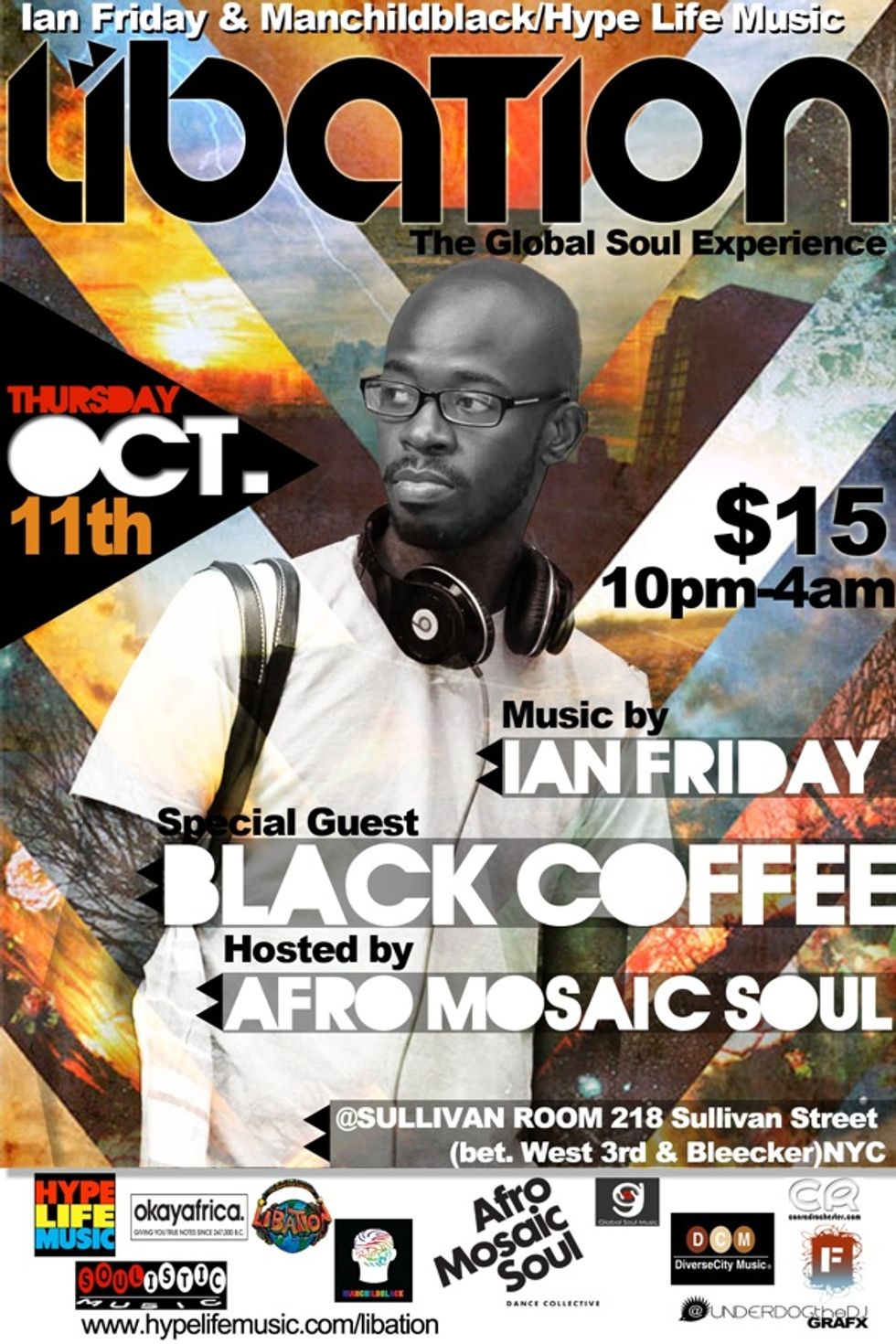 NYC: Black Coffee Live at Sullivan Room