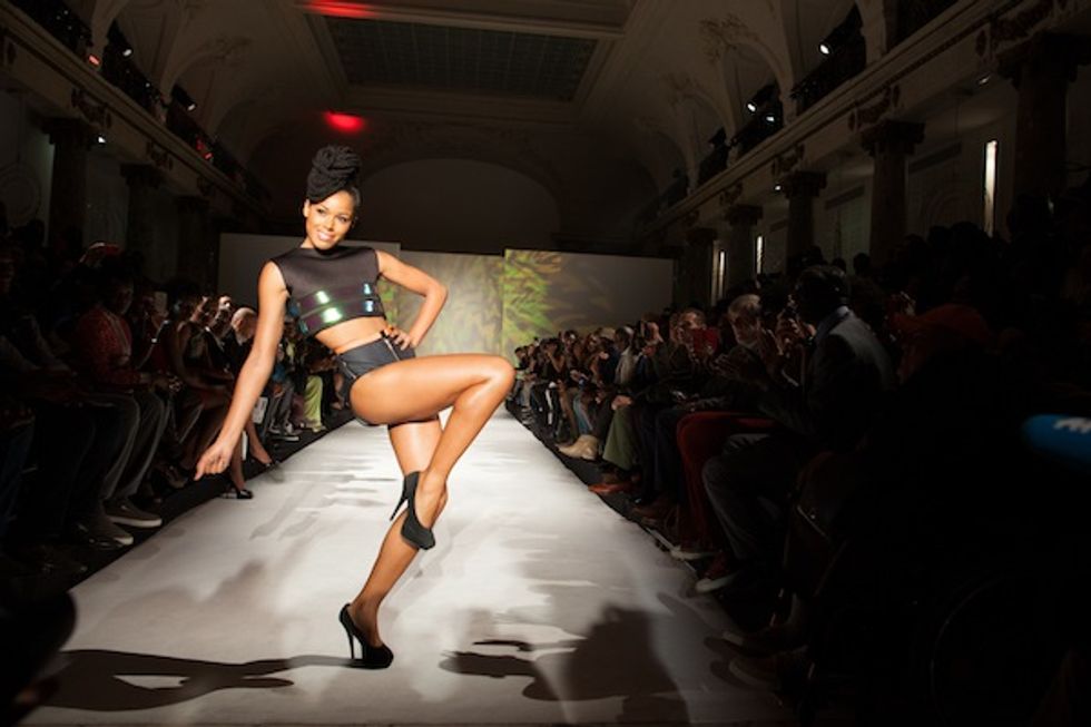 Prêt-À-Poundo: Black Fashion Week Paris - LaQuan Smith
