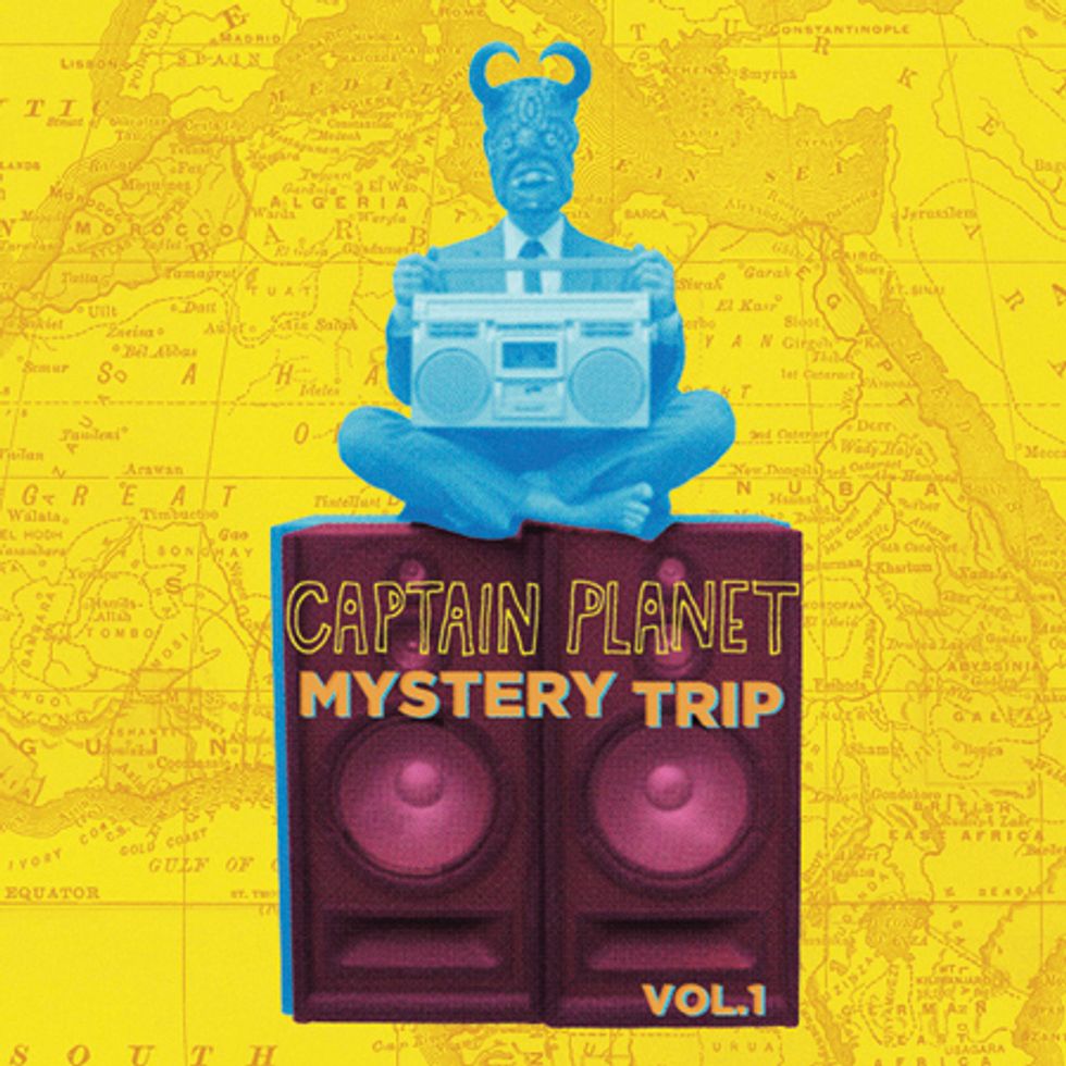 Audio: Captain Planet 'Mystery Trip Vol. 1' [Mixtape]