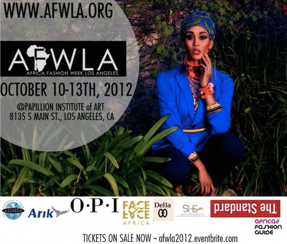 Prêt-À-Poundo: Celebrate Africa Fashion In Los Angeles With AFWLA