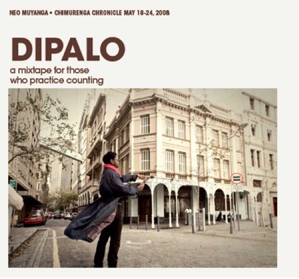 Audio: Neo Muyanga 'DIPALO: A Mixtape For Those Who Practice Counting'