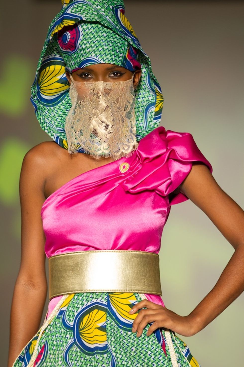 Prêt-À-Poundo: Black Fashion Week Paris - Jamila Laqfir