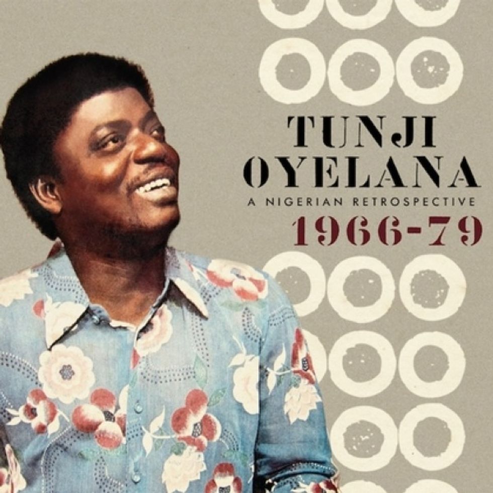 Audio: Tunji Oyelana 'A Nigerian Retrospective 1966-79' [LP]