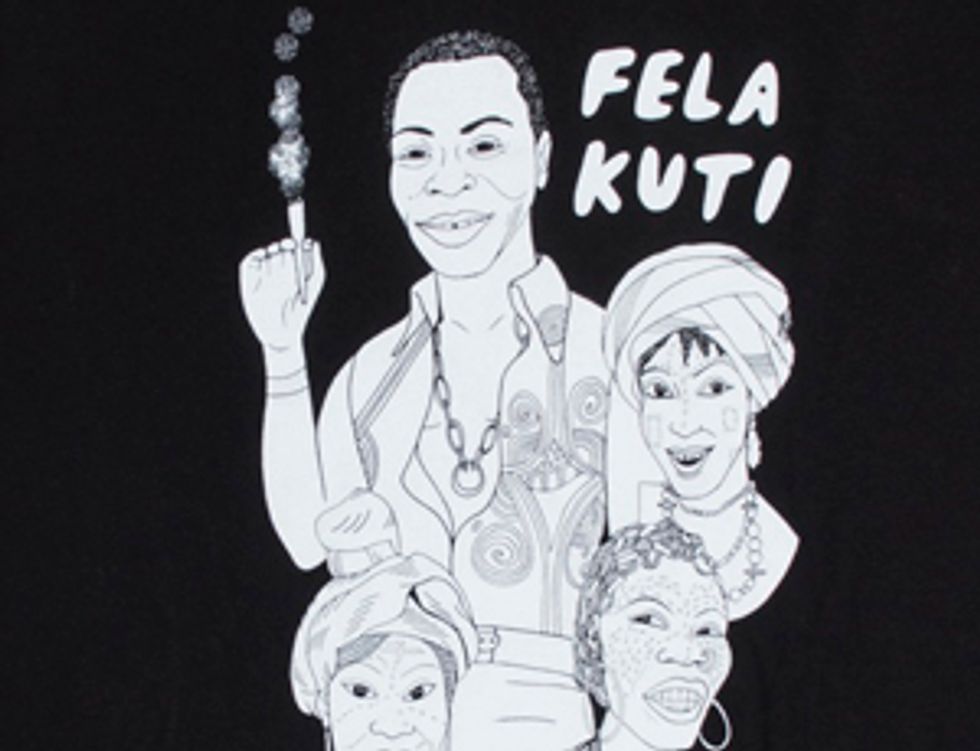 Happy Birthday FELA: Puff Puff Pass!