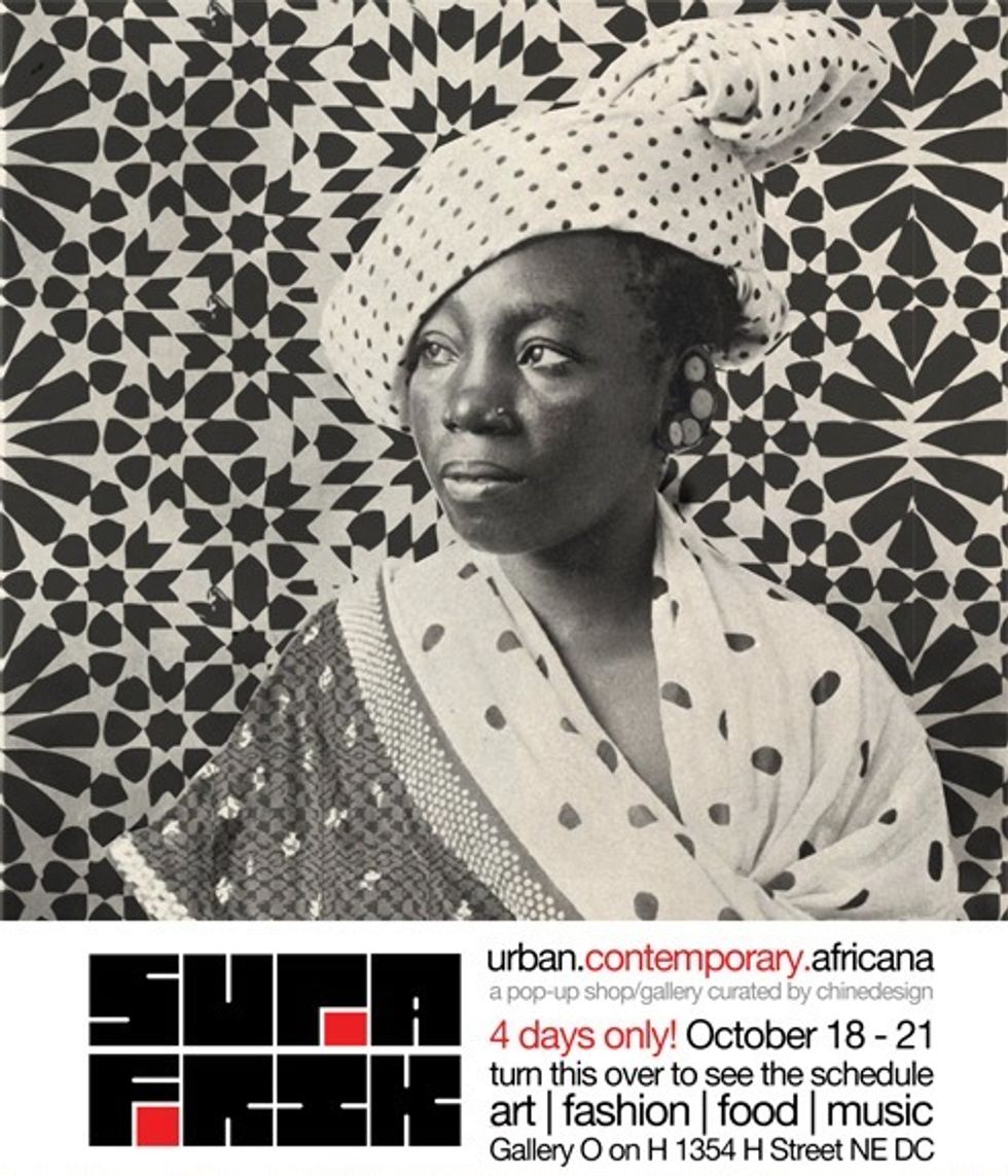 Prêt-À-Poundo: Supafrik's International Debut In DC!