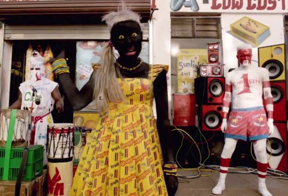 The Okayplayer Fam Discusses Die Antwoord