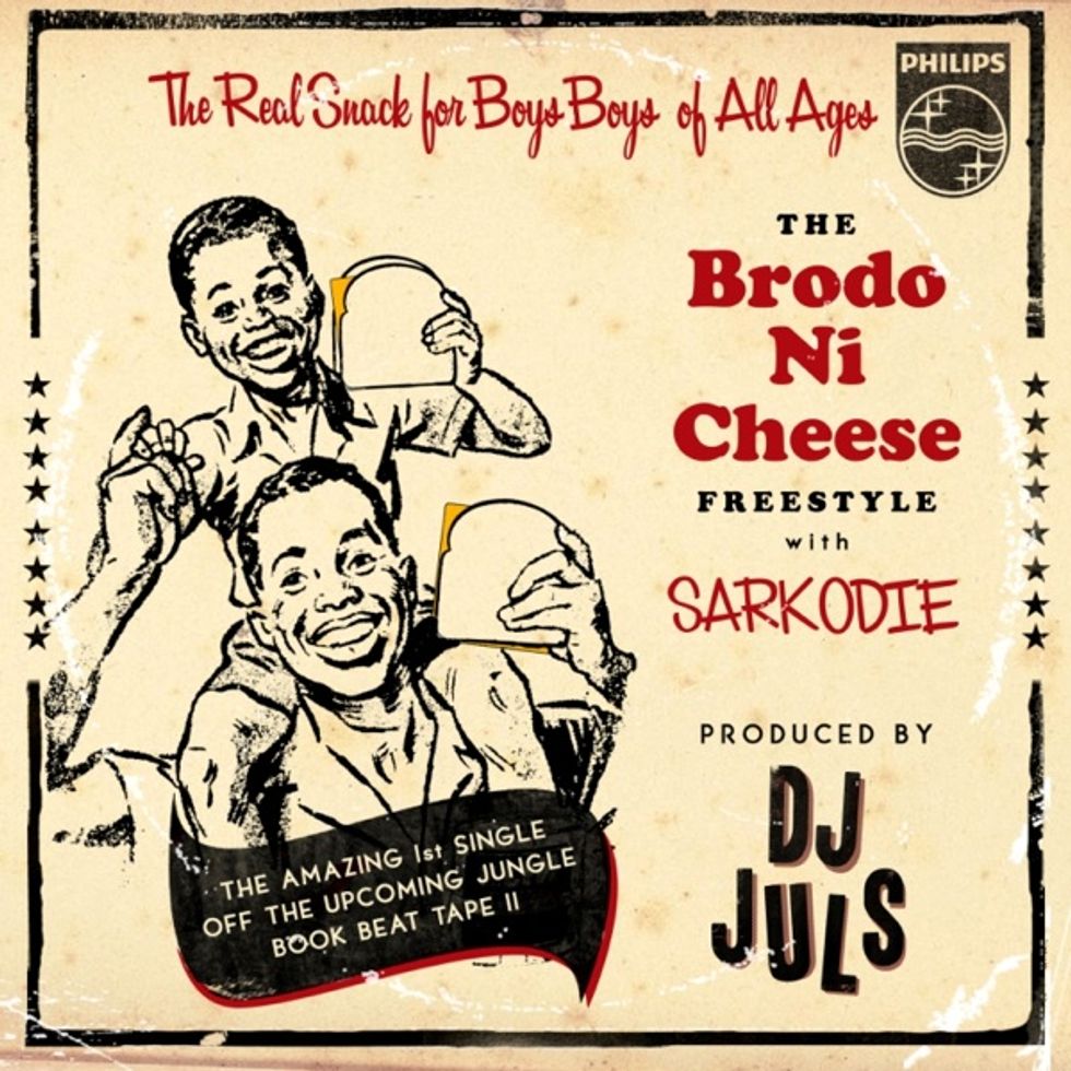 Audio: Sarkodie 'Brodo Ni Cheese Freestyle (Prod. By DJ Juls)' [Download]