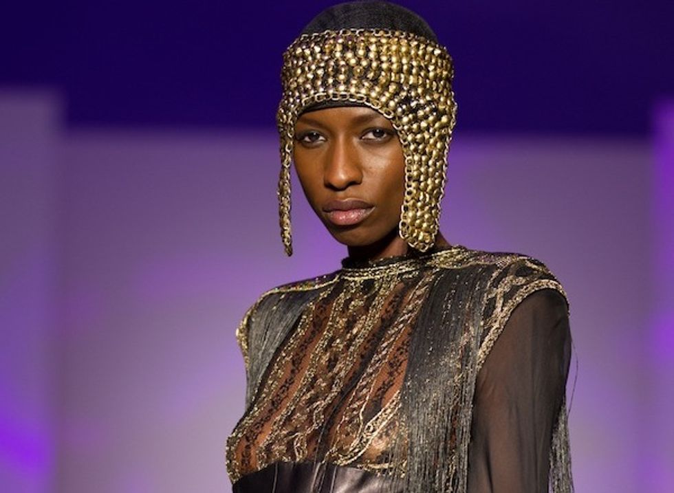Prêt-À-Poundo: Black Fashion Week Paris - Martial Tapolo