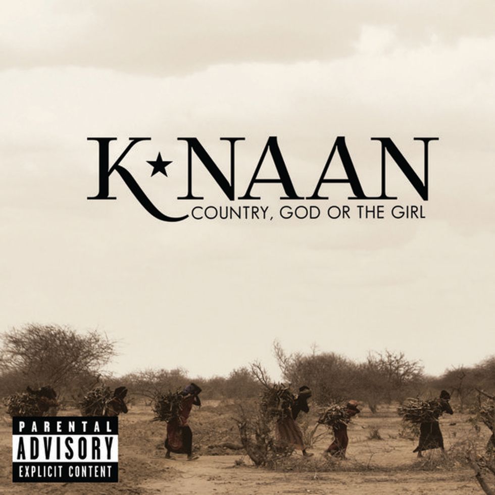 K’naan's 'Country, God or the Girl' LP