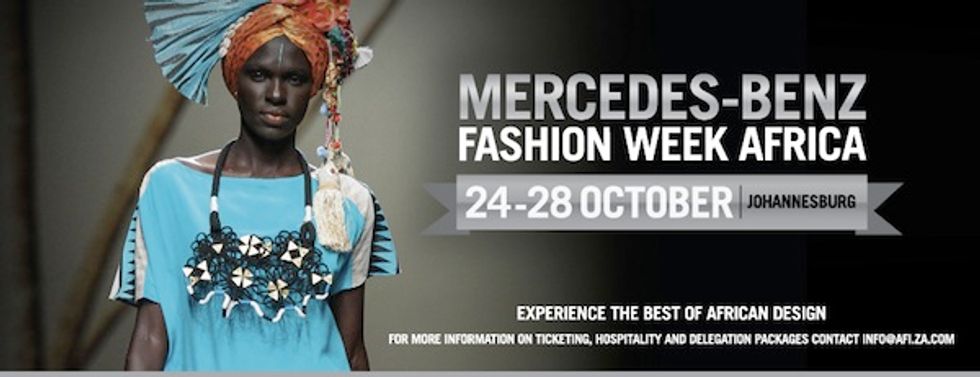 Prêt-À-Poundo: Mercedes-Benz Fashion Week Africa in Johannesburg