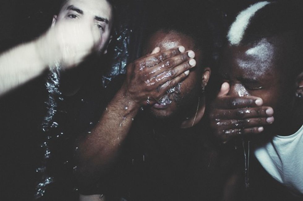 Video: Young Fathers 'Deadline'