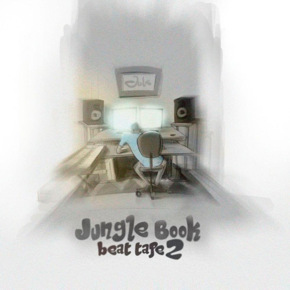 Audio: DJ Juls 'Jungle Book Beat Tape II' [Mixtape]