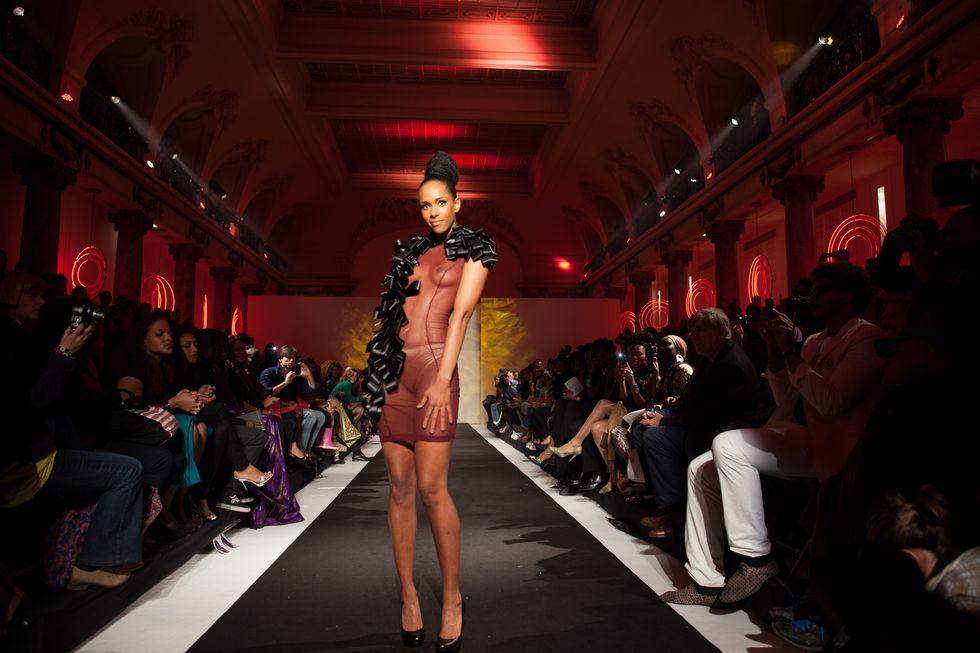 Prêt-À-Poundo: Soucha at Black Fashion Week Paris