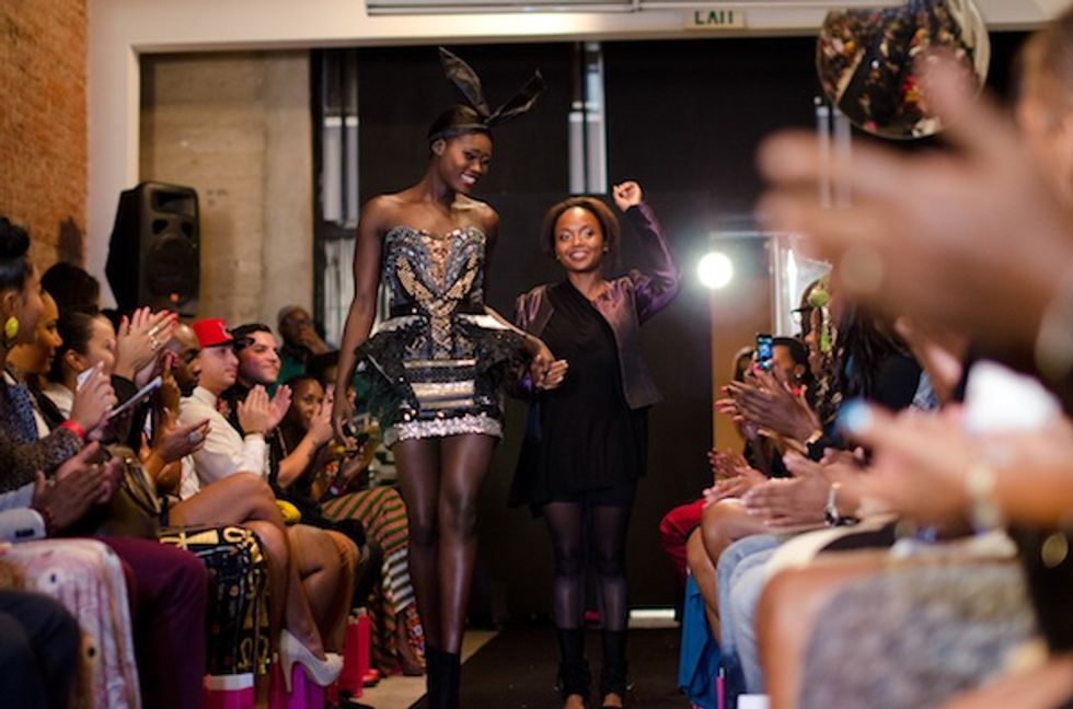 Prêt-À-Poundo Interview: Africa Fashion Week Los Angeles