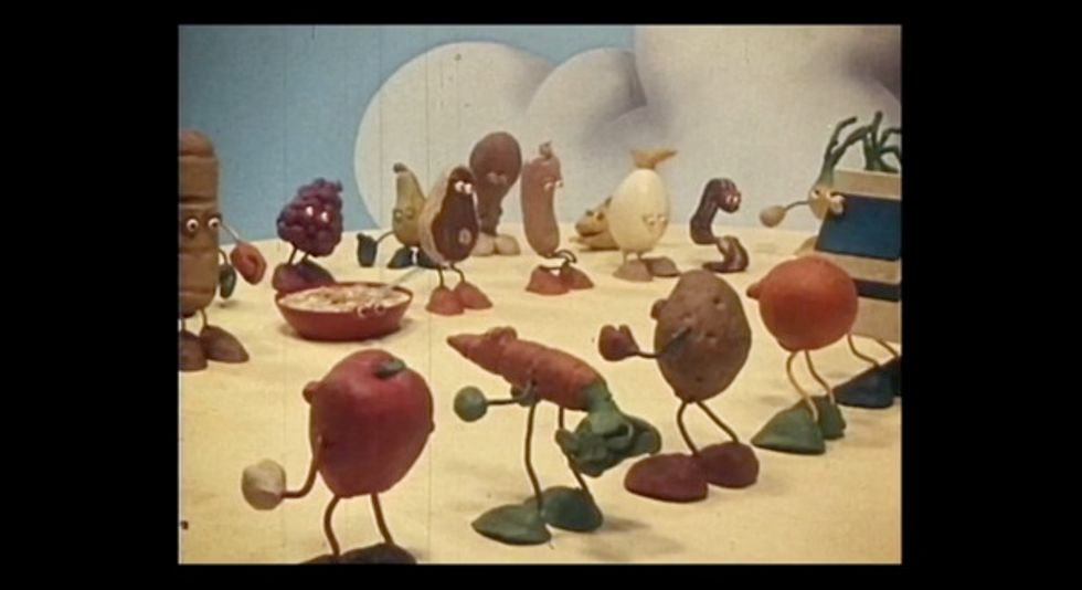 Video: Fruits & Veggies 'Taste of Love'