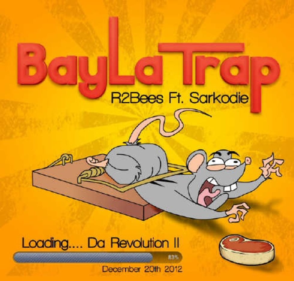 Watch R2Bees x Sarkodie 'Bayla Trap'