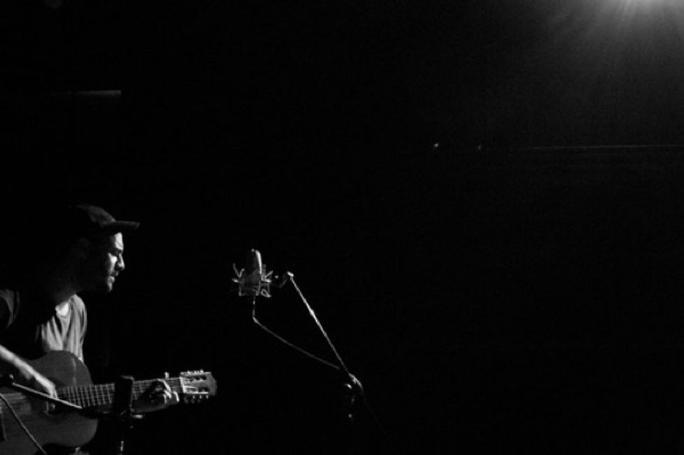 Video: Eliezer 'Self Portrait' + 'Thin Bridge'