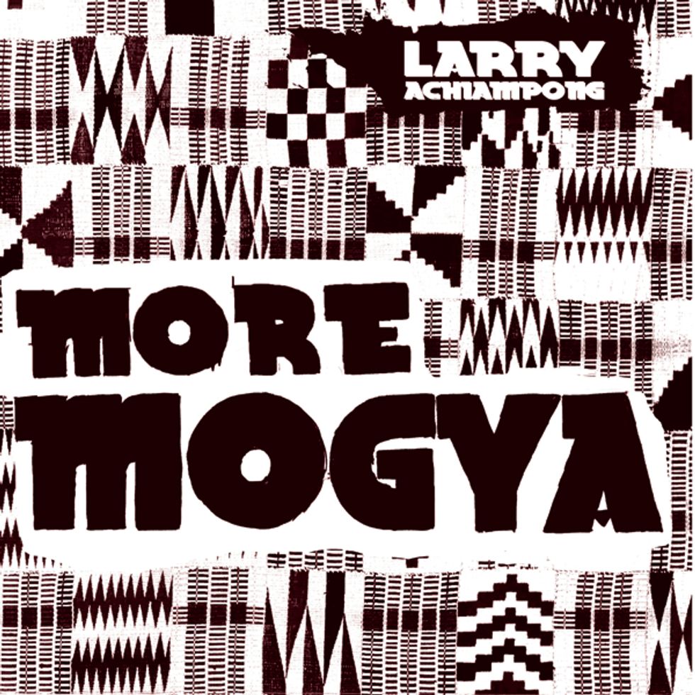 Audio: Larry Achiampong 'More Mogya' [LP]