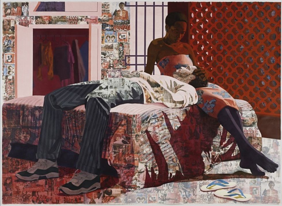 Video: Njideka Akunyili's 'Everyday Stuff'