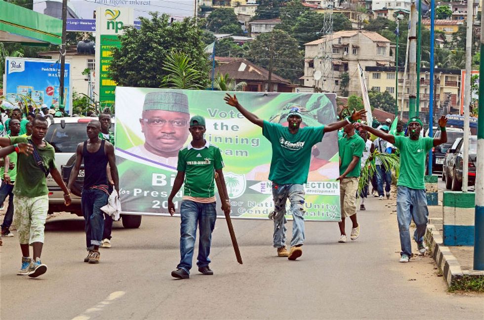 Decision Time For Sierra Leone