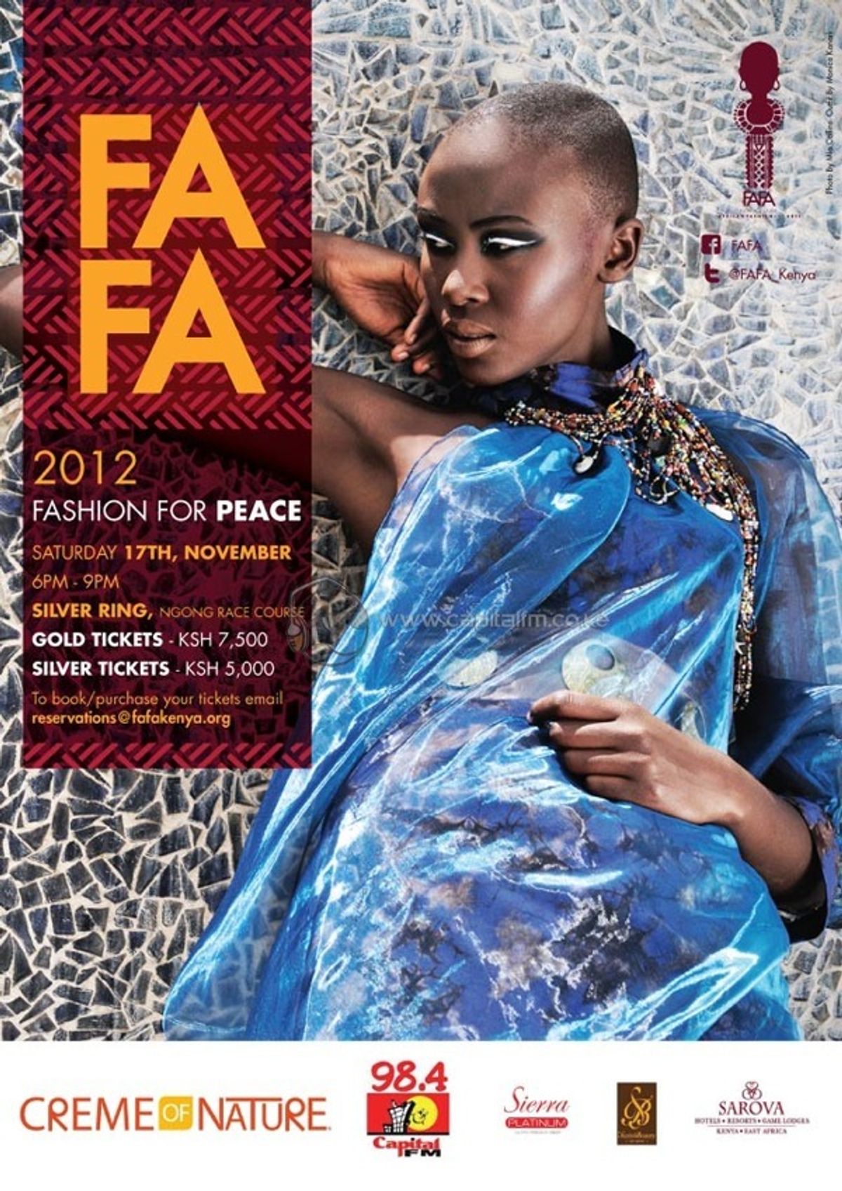 Prêt-À-Poundo: Fashion For Peace With FAFA! [11/17]