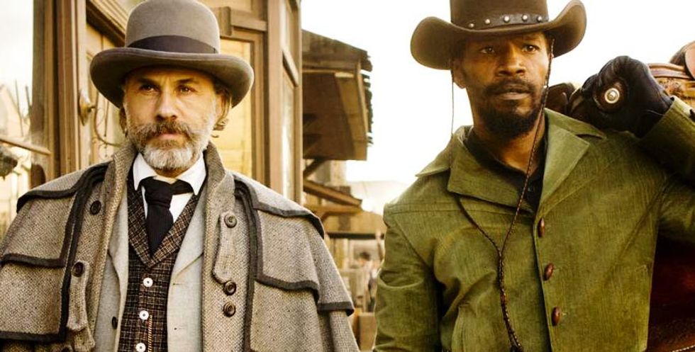 Why We're Nervous To See Tarantino's 'Django Unchained'