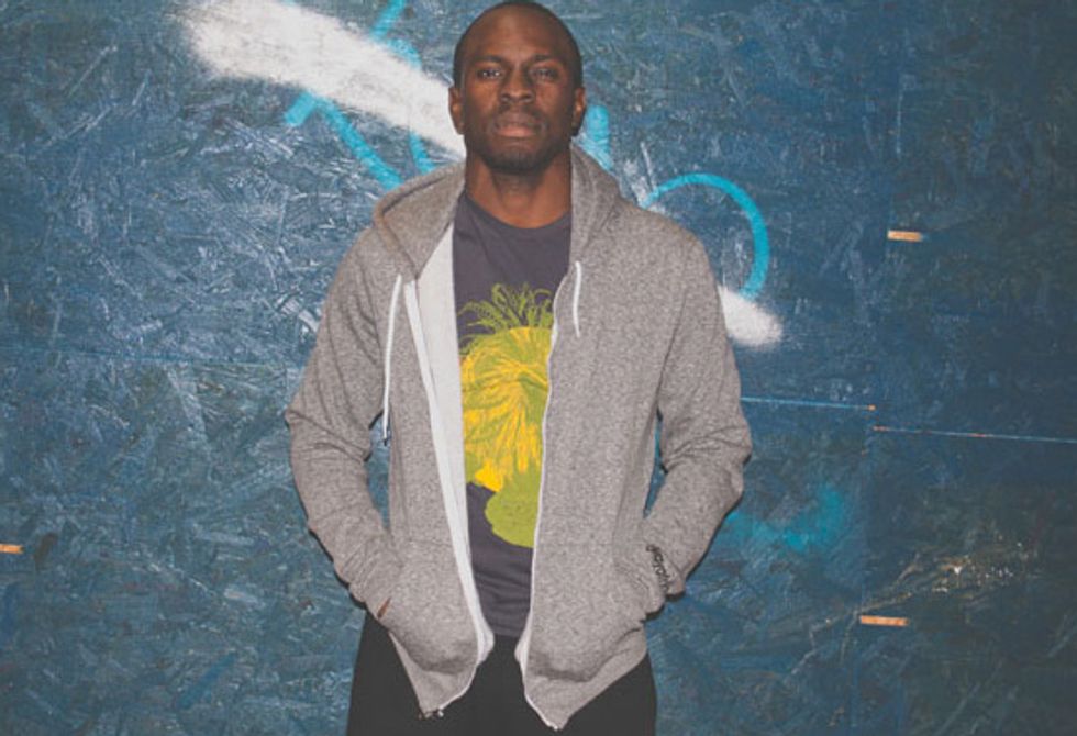 Model Glue: Gbenga Akinnagbe's Chic Comfort