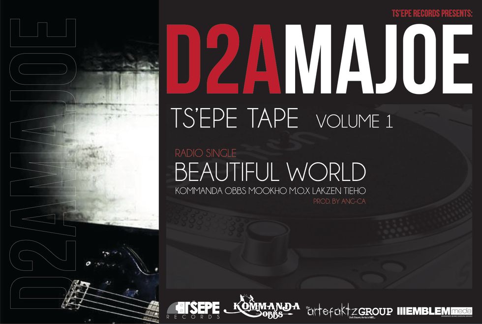 Track of the Day: D2AMAJOE 'Beautiful World'