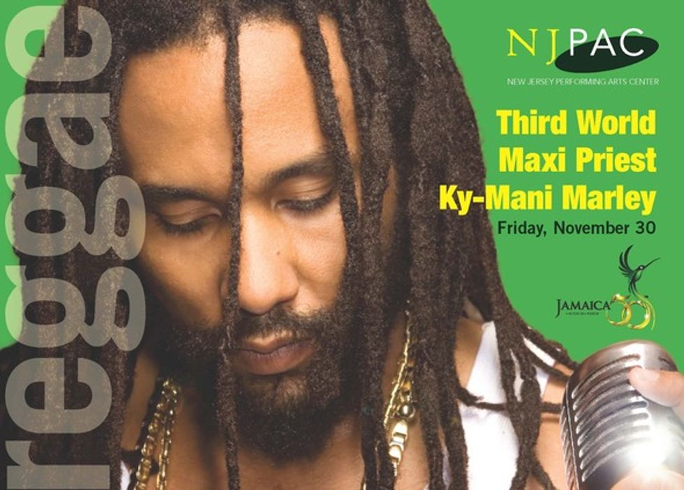 Win 2 Tix For Third World x Maxi Priest x Ky-Mani Marley At NJPAC [11/30]