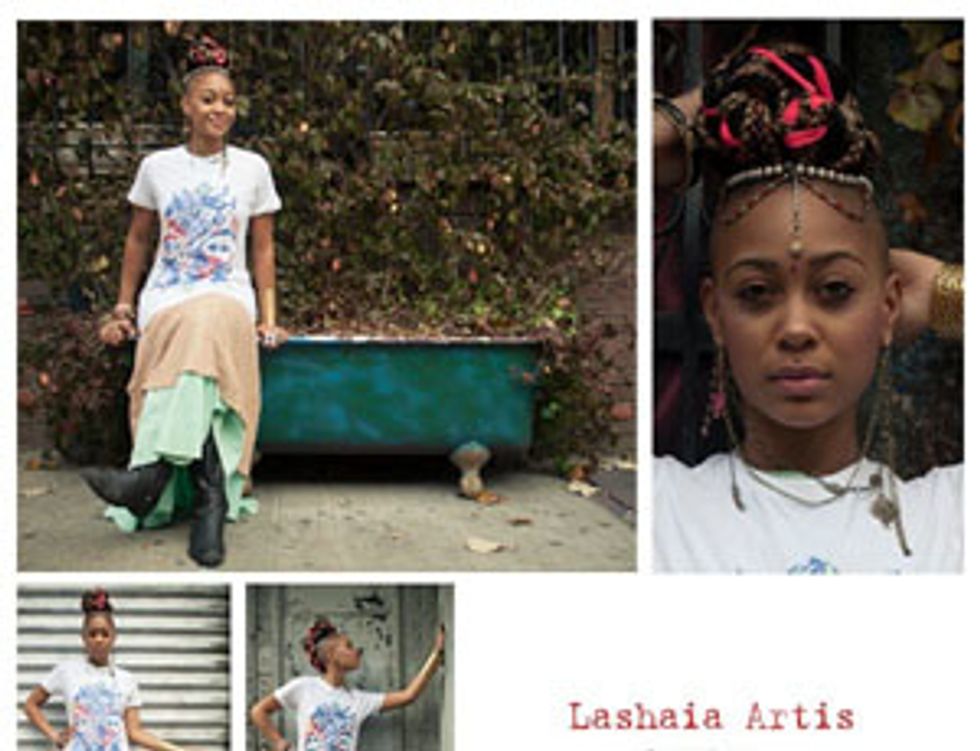 Model Glue: Lashaia Artis