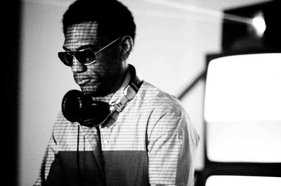 Audio: King Britt Archive Selections Mix + Live in SA