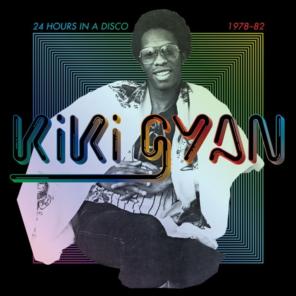 Kiki Gyan's Vintage Ghanian Disco