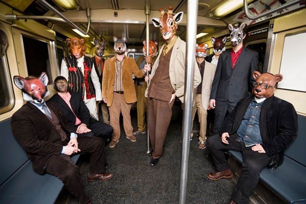 NYC: Antibalas Live at Brooklyn Masonic Temple w/ Red Baraat